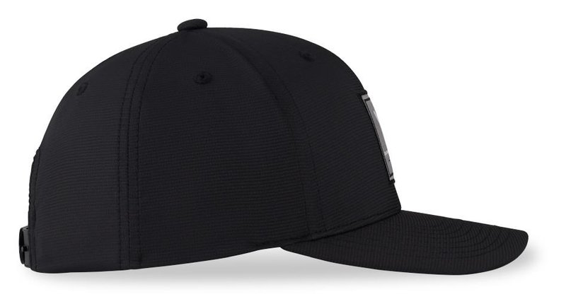 Callaway Rutherford FLEXFIT® Snapback cappellino da uomo, nero