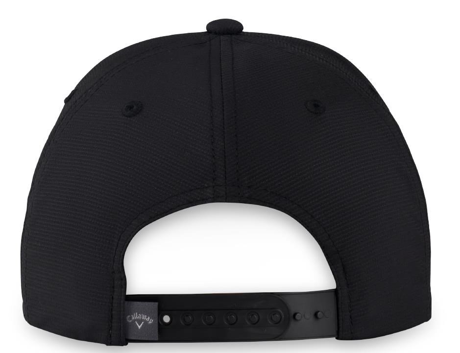 Callaway Rutherford FLEXFIT® Snapback cappellino da uomo, nero