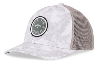 Callaway Playing Through Trucker cappellino da uomo, white tropical