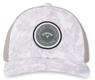 Callaway Playing Through Trucker cappellino da uomo, white tropical