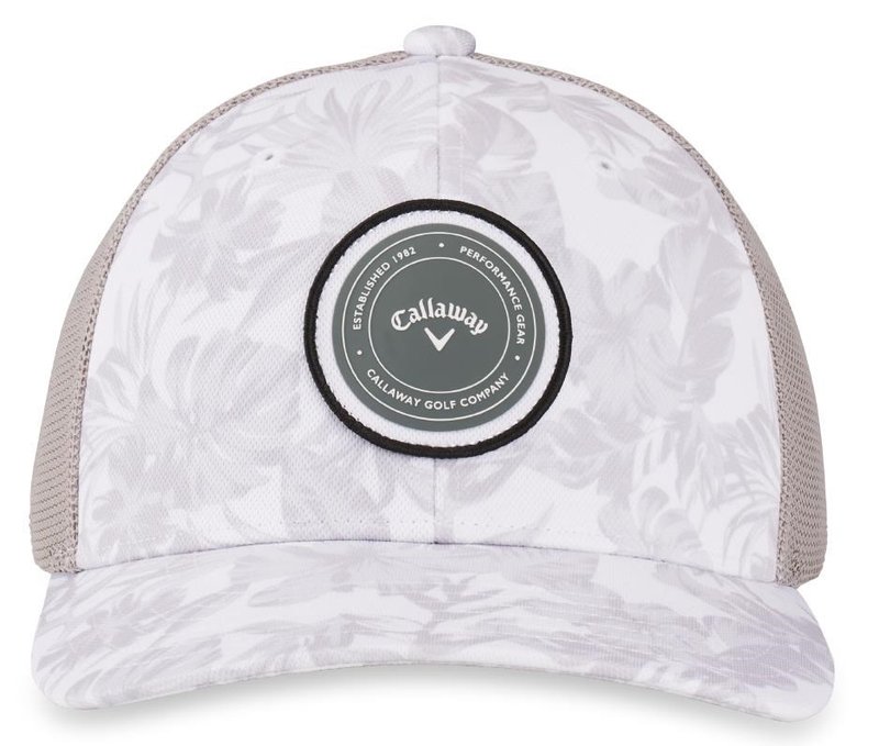 Callaway Playing Through Trucker cappellino da uomo, white tropical