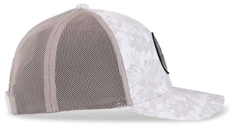 Callaway Playing Through Trucker cappellino da uomo, white tropical