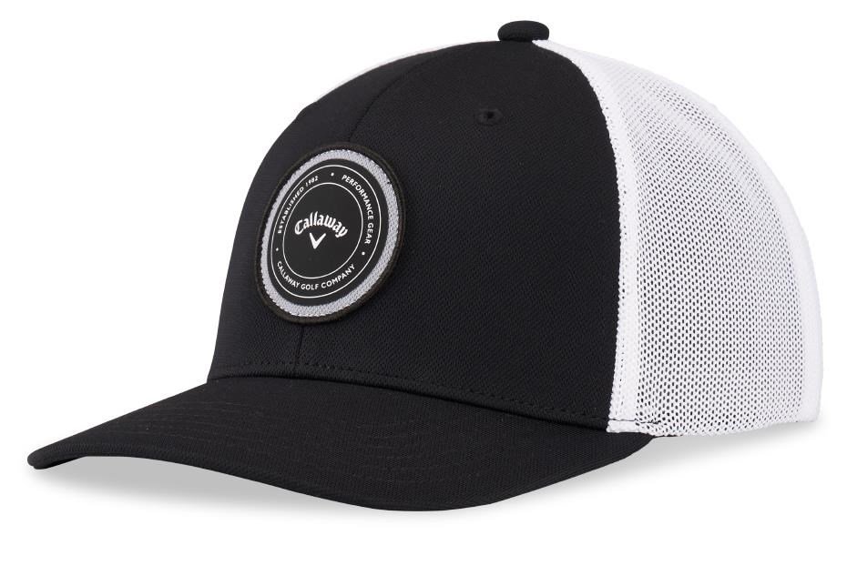 Callaway Playing Through Trucker cappellino da uomo, nero