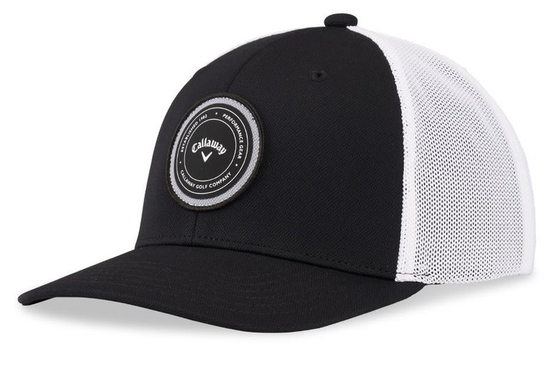 Callaway Playing Through Trucker cappellino da uomo, nero