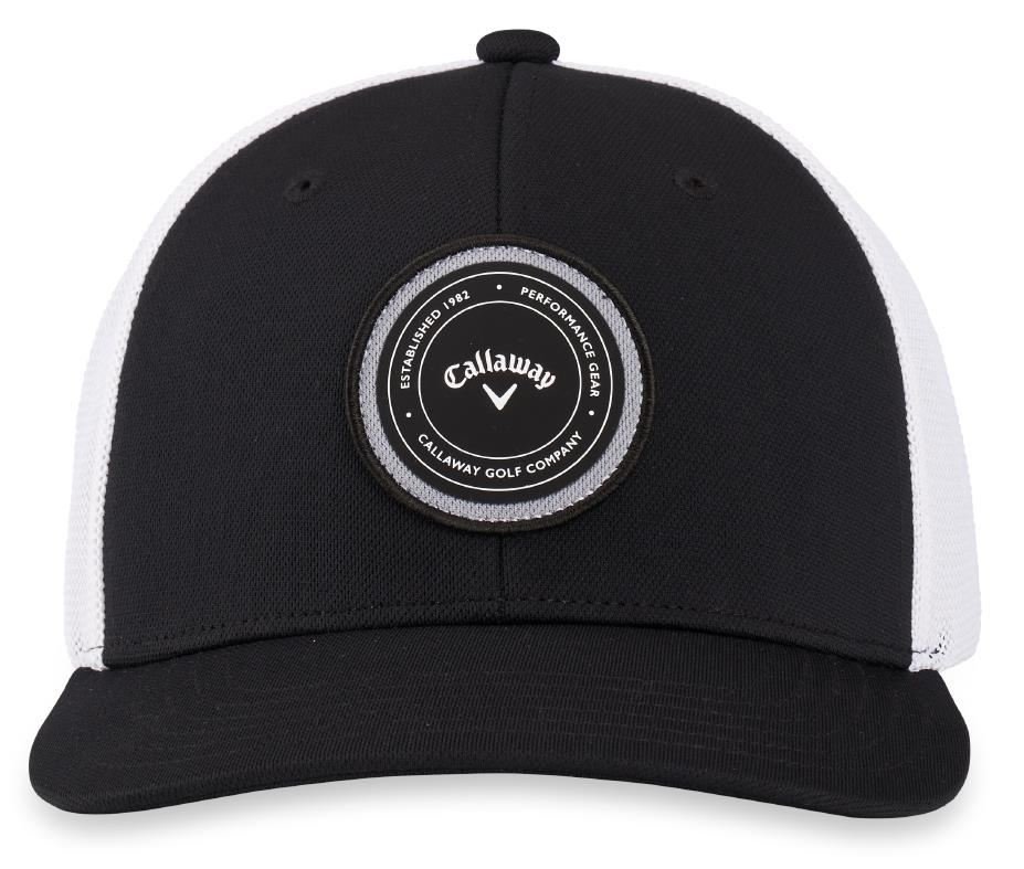 Callaway Playing Through Trucker cappellino da uomo, nero
