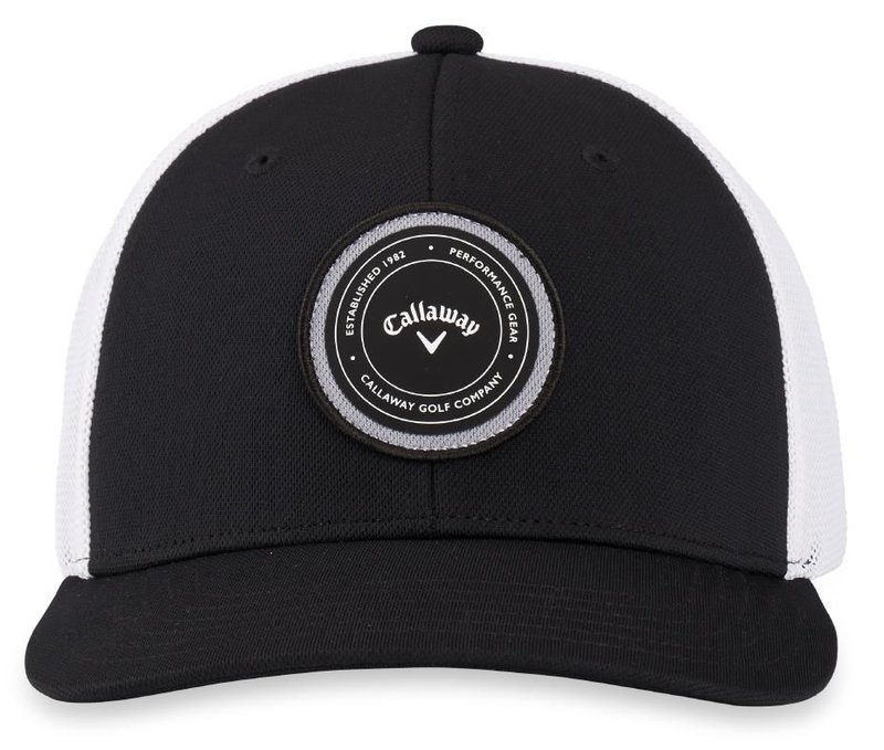 Callaway Playing Through Trucker cappellino da uomo, nero