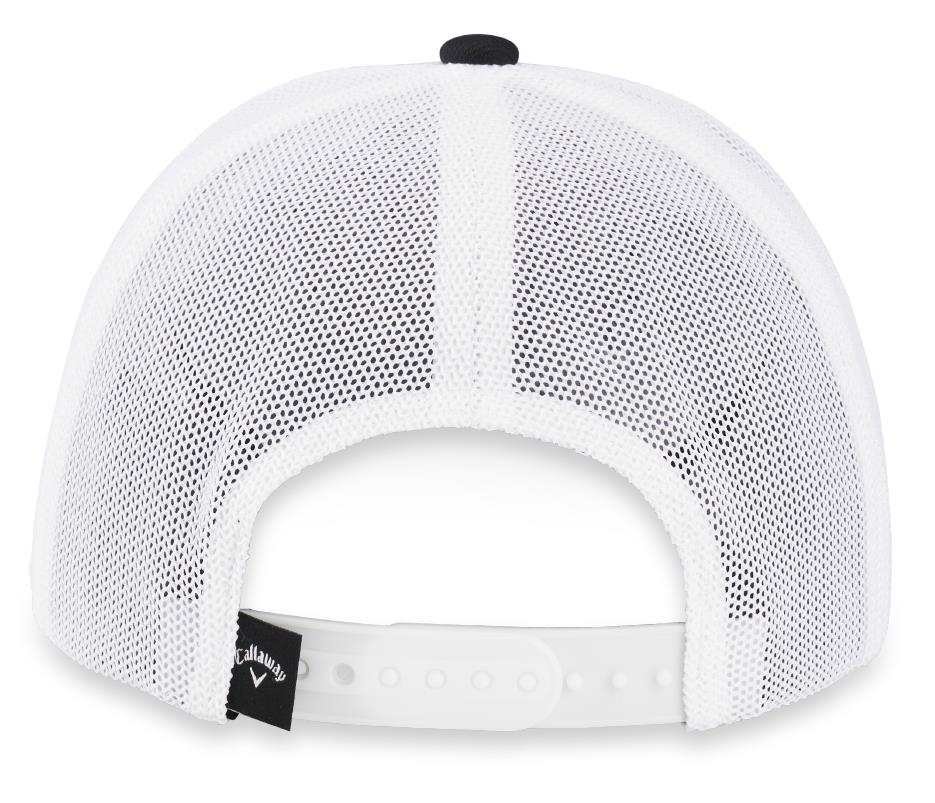 Callaway Playing Through Trucker cappellino da uomo, nero