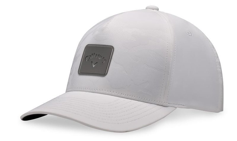 Callaway Favorite Track cappellino da uomo, bianco