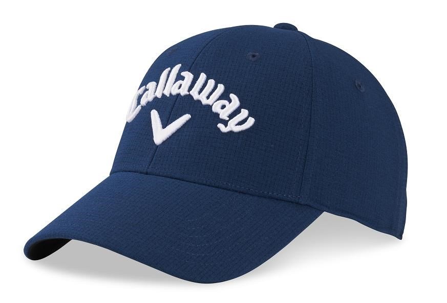 Callaway Tour cappellino junior, blu navy/bianco