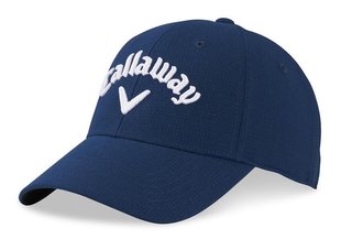 Callaway Tour cappellino junior, blu navy/bianco
