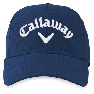 Callaway Tour cappellino junior, blu navy/bianco