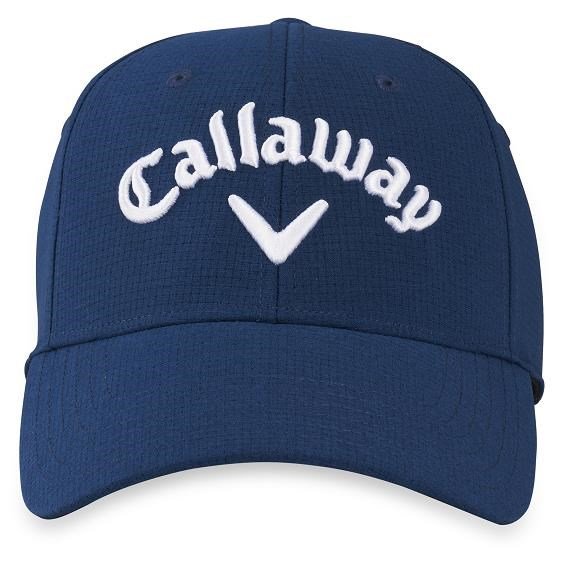 Callaway Tour cappellino junior, blu navy/bianco