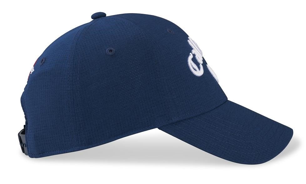 Callaway Tour cappellino junior, blu navy/bianco