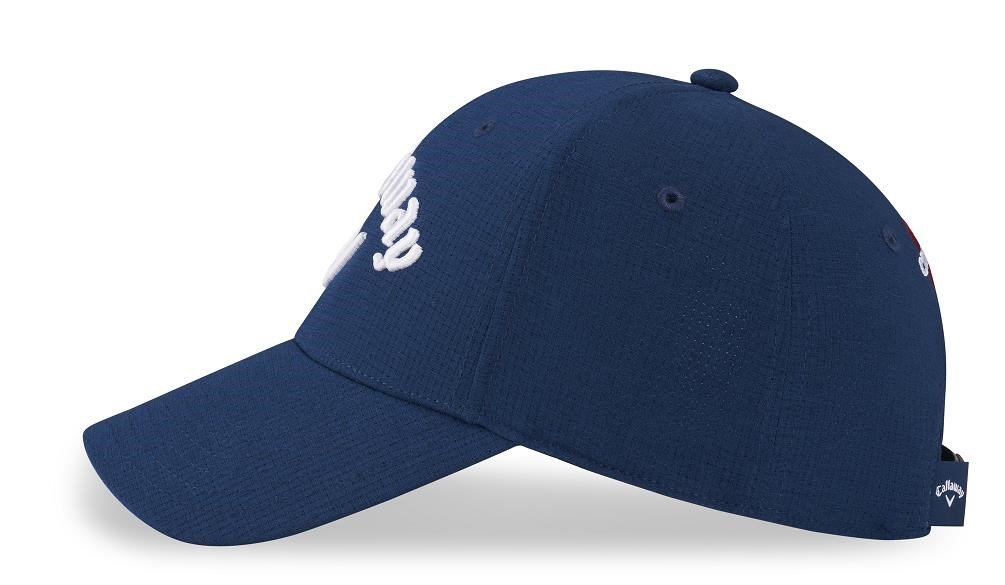 Callaway Tour cappellino junior, blu navy/bianco