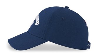 Callaway Tour cappellino junior, blu navy/bianco