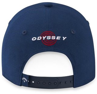 Callaway Tour cappellino junior, blu navy/bianco