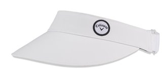 Callaway Visor visiera da donna, bianca
