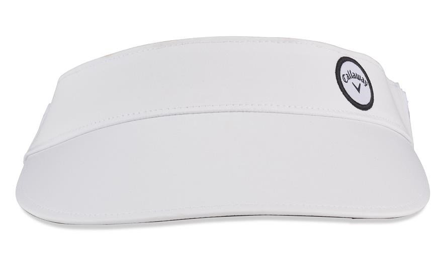 Callaway Visor visiera da donna, bianca