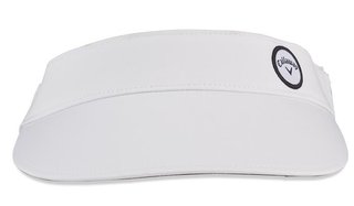 Callaway Visor visiera da donna, bianca
