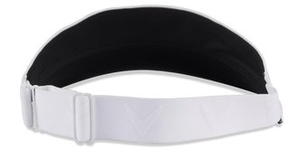 Callaway Visor visiera da donna, bianca