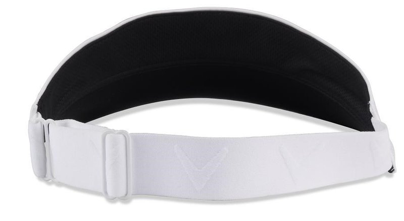 Callaway Visor visiera da donna, bianca