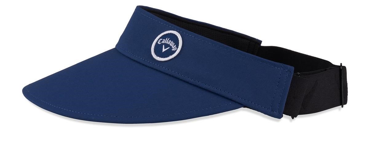 Callaway Visor visiera da donna, navy