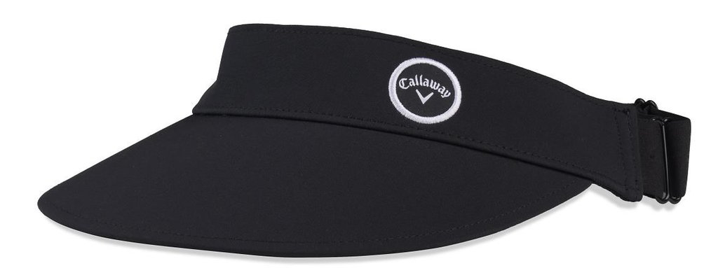 Callaway Visor visiera da donna, nera