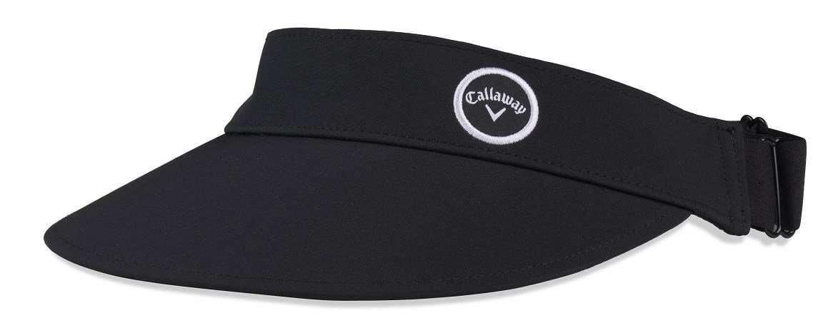 Callaway Visor visiera da donna, nera