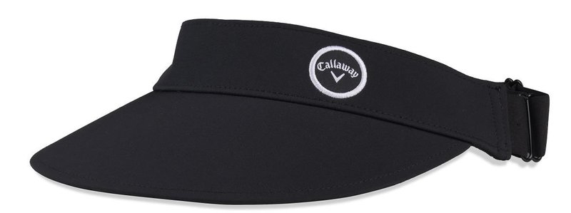 Callaway Visor visiera da donna, nera