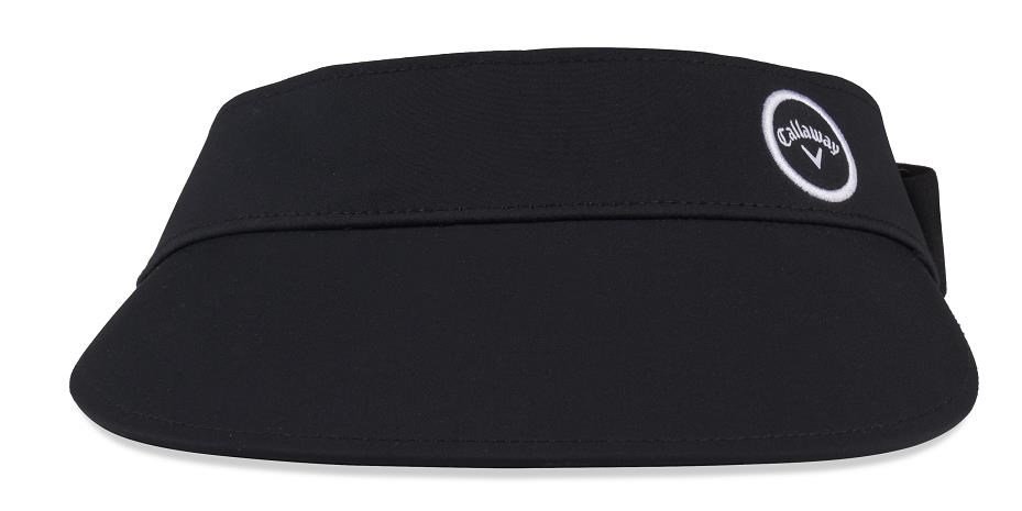 Callaway Visor visiera da donna, nera