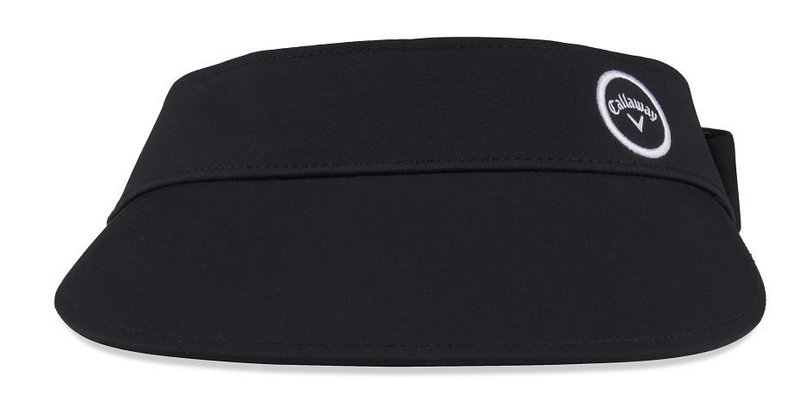 Callaway Visor visiera da donna, nera