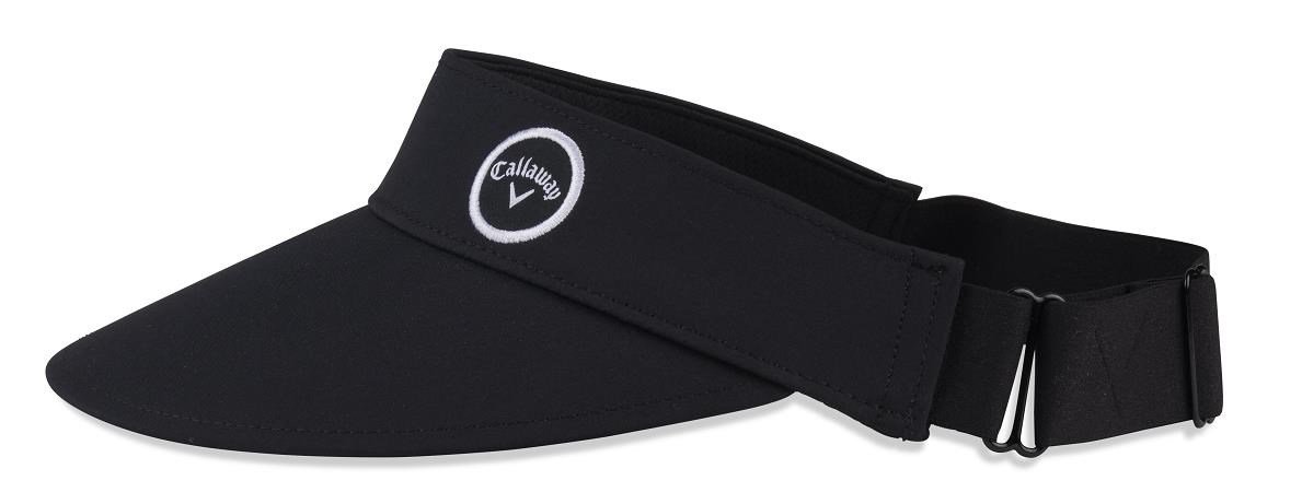 Callaway Visor visiera da donna, nera
