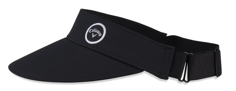 Callaway Visor visiera da donna, nera