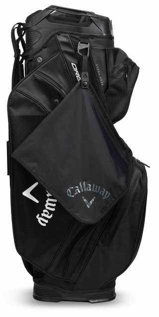 Callaway Performance Dry asciugamano, nero