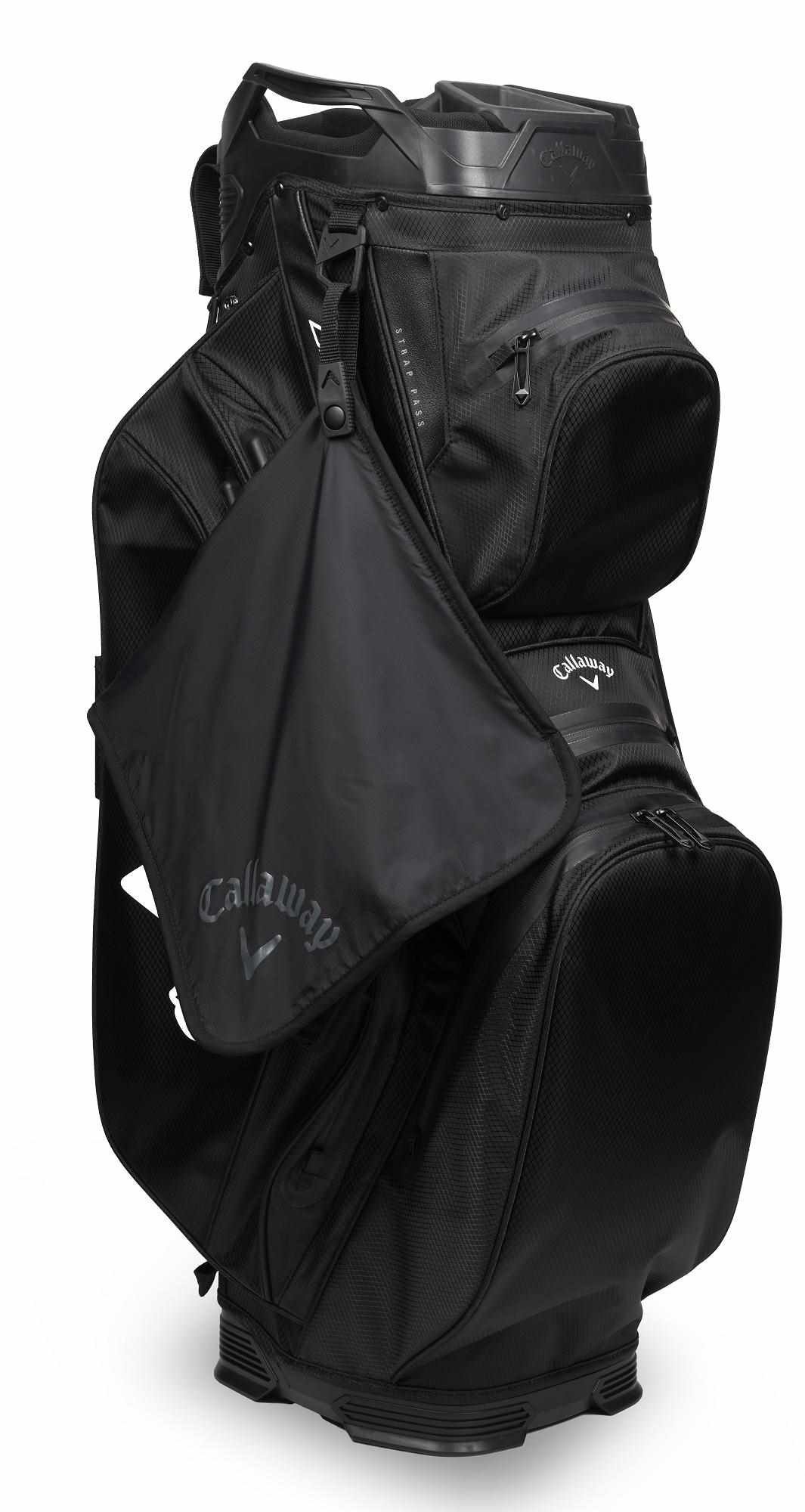 Callaway Performance Dry asciugamano, nero