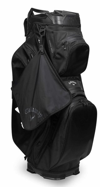 Callaway Performance Dry asciugamano, nero