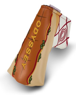 Odyssey Blade Burger putter headcover