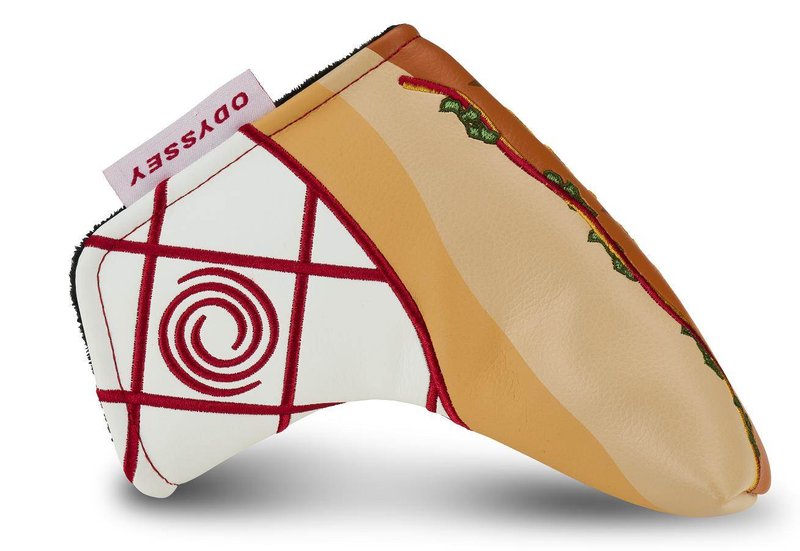Odyssey Blade Burger putter headcover