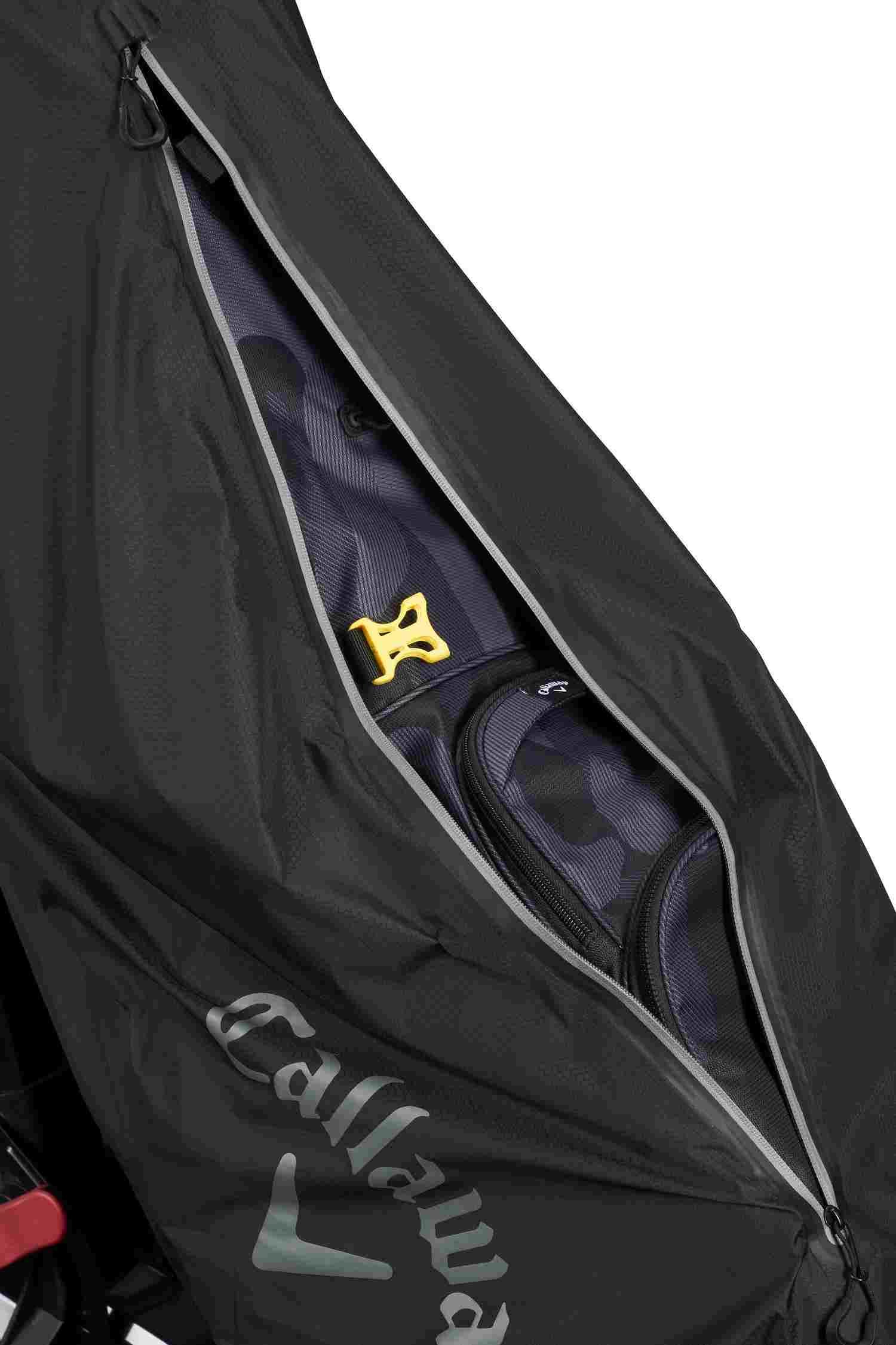 Callaway Performance Dry Waterproof Bag cover, nero