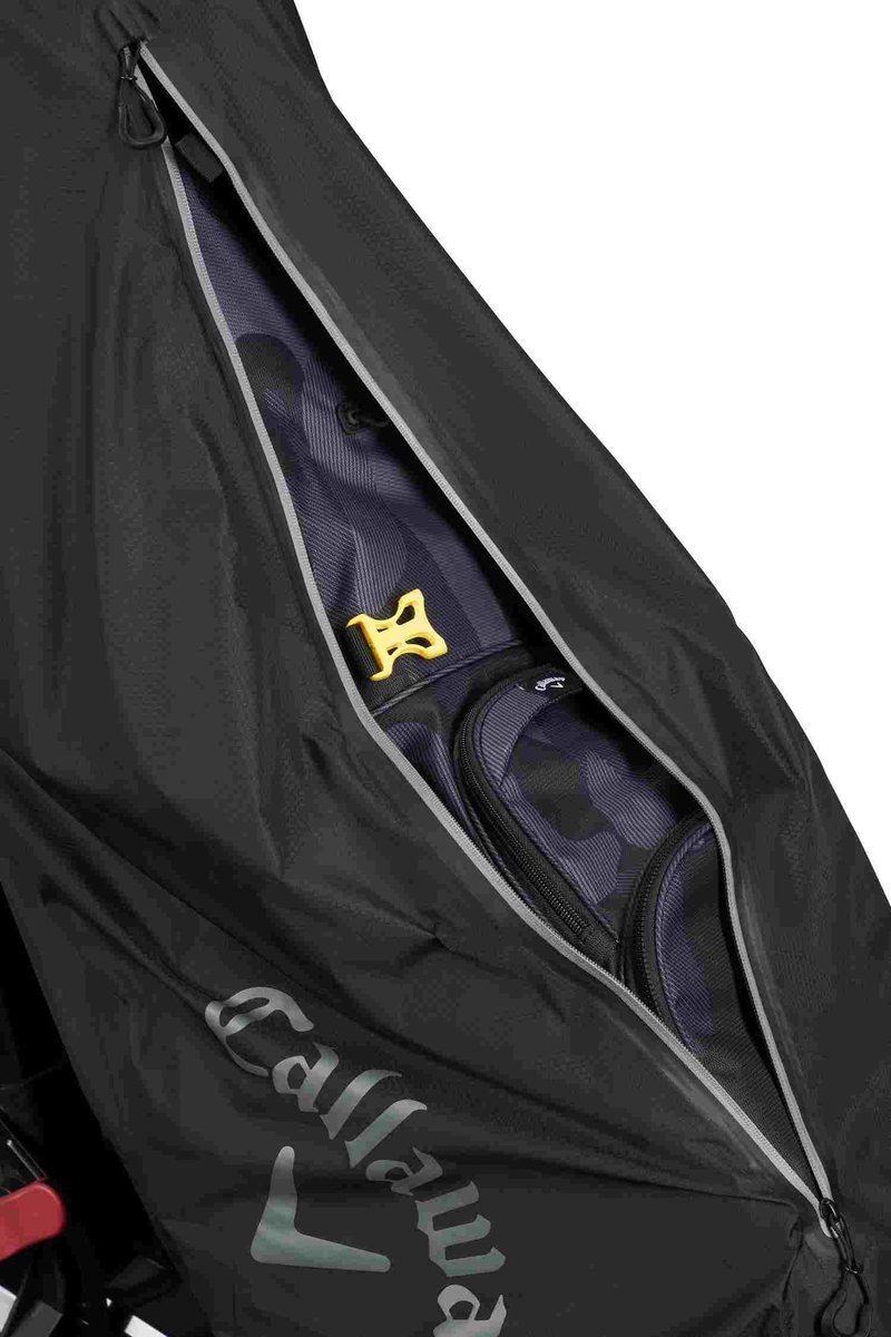 Callaway Performance Dry Waterproof Bag cover, nero