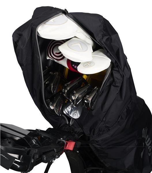 Callaway Performance Dry Waterproof Bag cover, nero