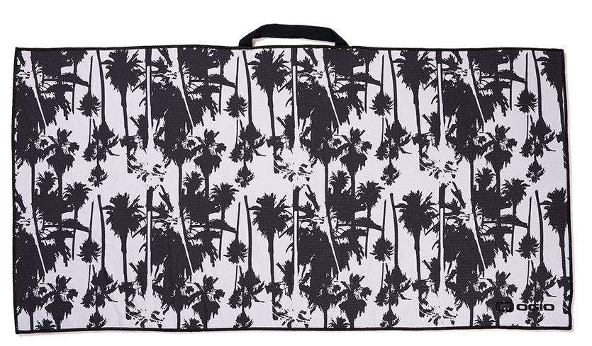 Ogio Aloha asciugamano, nero/bianco