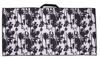 Ogio Aloha asciugamano, nero/bianco