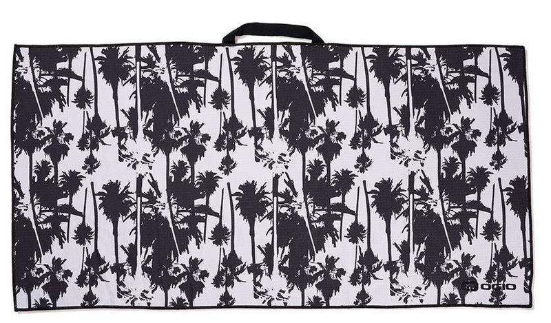 Ogio Aloha asciugamano, nero/bianco