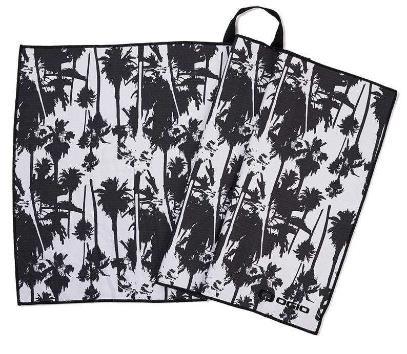 Ogio Aloha asciugamano, nero/bianco