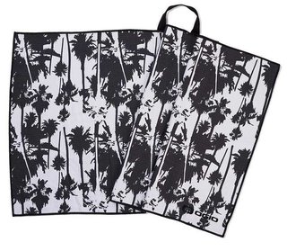 Ogio Aloha asciugamano, nero/bianco