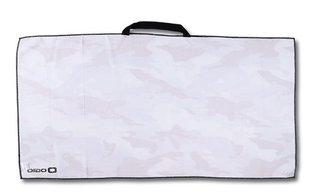 Ogio Swing Patrol asciugamano, nero/bianco