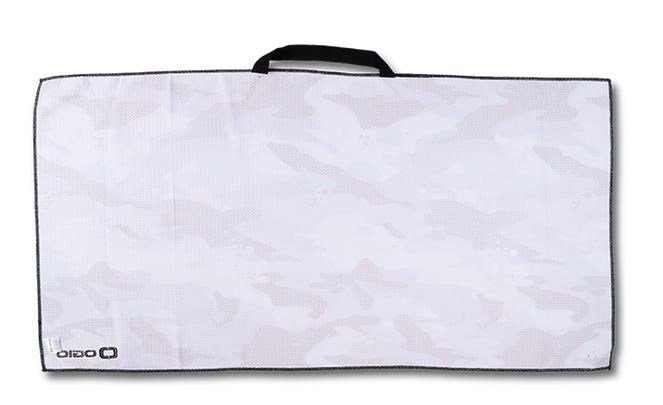 Ogio Swing Patrol asciugamano, nero/bianco