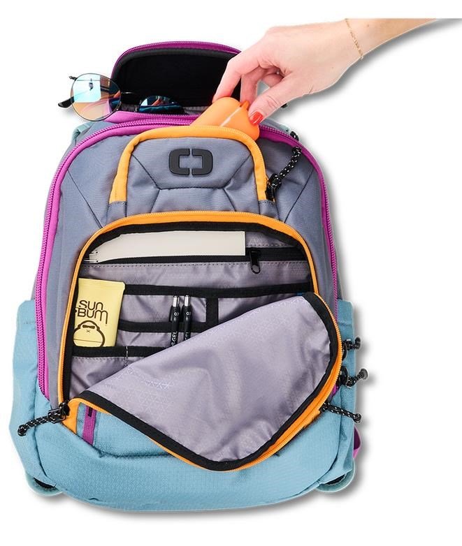 Ogio Renegade Rustler Backpack 15L borsa, mineral blue