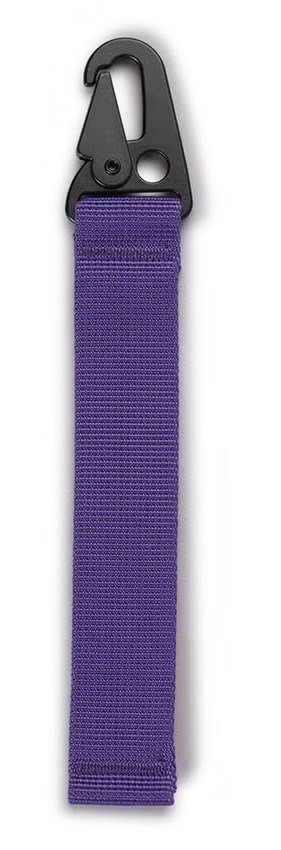 Ogio Team Clip accessorio, viola